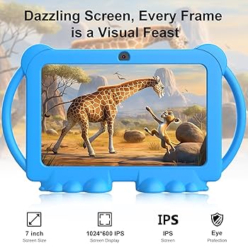 Amazon.com : Kids Tablet, 7 inch Android Tablet for Kids